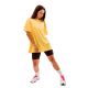 Футболка Nike W NSW ESSNTL TEE BF LBR DN5697-795, Колір: жовтий, Розмір виробника: S, зображення 4 Футболка Nike W NSW ESSNTL TEE BF LBR DN5697-795, Колір: жовтий, Розмір виробника: S, зображення 4