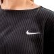 Футболка Nike W NSW RIB JRSY SS TOP DV7870-010, Колір: чорний, Розмір виробника: М, зображення 3 Футболка Nike W NSW RIB JRSY SS TOP DV7870-010, Колір: чорний, Розмір виробника: М, зображення 3