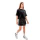 Футболка Nike W NSW RIB JRSY SS TOP DV7870-010, Колір: чорний, Розмір виробника: М, зображення 4 Футболка Nike W NSW RIB JRSY SS TOP DV7870-010, Колір: чорний, Розмір виробника: М, зображення 4