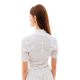 Футболка Nike W NSW ESSNTL RIB MOCK SS TOP DV7958-100, Колір: білий, Розмір виробника: L, зображення 2 Футболка Nike W NSW ESSNTL RIB MOCK SS TOP DV7958-100, Колір: білий, Розмір виробника: L, зображення 2