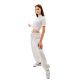 Футболка Nike W NSW ESSNTL RIB MOCK SS TOP DV7958-100, Колір: білий, Розмір виробника: L, зображення 4 Футболка Nike W NSW ESSNTL RIB MOCK SS TOP DV7958-100, Колір: білий, Розмір виробника: L, зображення 4