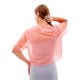 Футболка Nike W NSW AIR AOP MESH SS CROP TOP DV8245-611, Колір: рожевий, Розмір виробника: L, зображення 2 Футболка Nike W NSW AIR AOP MESH SS CROP TOP DV8245-611, Колір: рожевий, Розмір виробника: L, зображення 2