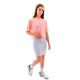 Футболка Nike W NSW AIR AOP MESH SS CROP TOP DV8245-611, Колір: рожевий, Розмір виробника: L, зображення 5 Футболка Nike W NSW AIR AOP MESH SS CROP TOP DV8245-611, Колір: рожевий, Розмір виробника: L, зображення 5