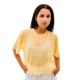 Футболка Nike W NSW AIR AOP MESH SS CROP TOP DV8245-795, Колір: жовтий, Розмір виробника: S Футболка Nike W NSW AIR AOP MESH SS CROP TOP DV8245-795, Колір: жовтий, Розмір виробника: S