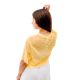 Футболка Nike W NSW AIR AOP MESH SS CROP TOP DV8245-795, Колір: жовтий, Розмір виробника: S, зображення 2 Футболка Nike W NSW AIR AOP MESH SS CROP TOP DV8245-795, Колір: жовтий, Розмір виробника: S, зображення 2