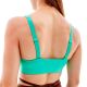 Топ Nike W NK DF INDY PLUNGE CUTOUT BRA DV9837-363, Колір: зелений, Розмір виробника: XS, зображення 3 Топ Nike W NK DF INDY PLUNGE CUTOUT BRA DV9837-363, Колір: зелений, Розмір виробника: XS, зображення 3