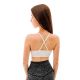 Топ Nike W NK INDY SMLS RIB BRA DV9966-133, Колір: білий, Розмір виробника: L, зображення 4 Топ Nike W NK INDY SMLS RIB BRA DV9966-133, Колір: білий, Розмір виробника: L, зображення 4