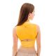 Топ Nike W NK DF AIR CROP TANK DX0284-795, Цвет: желтый, Размер производителя: М, изображение 2 Топ Nike W NK DF AIR CROP TANK DX0284-795, Цвет: желтый, Размер производителя: М, изображение 2