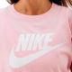 Футболка Nike W NSW TEE ESSNTL ICN FTRA DX7906-690, Цвет: розовый, Размер производителя: XS, изображение 3 Футболка Nike W NSW TEE ESSNTL ICN FTRA DX7906-690, Цвет: розовый, Размер производителя: XS, изображение 3