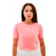 Футболка Nike W NSW TEE ESSNTL SLIM CRP LBR FB2873-611, Цвет: розовый, Размер производителя: L Футболка Nike W NSW TEE ESSNTL SLIM CRP LBR FB2873-611, Цвет: розовый, Размер производителя: L