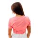 Футболка Nike W NSW TEE ESSNTL SLIM CRP LBR FB2873-611, Цвет: розовый, Размер производителя: L, изображение 2 Футболка Nike W NSW TEE ESSNTL SLIM CRP LBR FB2873-611, Цвет: розовый, Размер производителя: L, изображение 2