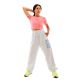 Футболка Nike W NSW TEE ESSNTL SLIM CRP LBR FB2873-611, Цвет: розовый, Размер производителя: L, изображение 4 Футболка Nike W NSW TEE ESSNTL SLIM CRP LBR FB2873-611, Цвет: розовый, Размер производителя: L, изображение 4
