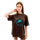 Футболка Nike W NSW TEE BF PRNT SU FD4235-220, Цвет: коричневый, Размер производителя: М Футболка Nike W NSW TEE BF PRNT SU FD4235-220, Цвет: коричневый, Размер производителя: М