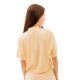 Футболка Nike W NSW MOCK SS TEE TRRY MS FJ4894-294, Колір: жовтий, Розмір виробника: М, зображення 2 Футболка Nike W NSW MOCK SS TEE TRRY MS FJ4894-294, Колір: жовтий, Розмір виробника: М, зображення 2