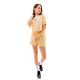 Футболка Nike W NSW MOCK SS TEE TRRY MS FJ4894-294, Колір: жовтий, Розмір виробника: М, зображення 4 Футболка Nike W NSW MOCK SS TEE TRRY MS FJ4894-294, Колір: жовтий, Розмір виробника: М, зображення 4