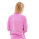 Футболка Nike W NSW MOCK SS TEE TRRY MS FJ4894-532, Цвет: розовый, Размер производителя: L, изображение 2 Футболка Nike W NSW MOCK SS TEE TRRY MS FJ4894-532, Цвет: розовый, Размер производителя: L, изображение 2