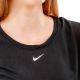 Футболка Nike ONE TOP DD0638-010, Колір: чорний, Розмір виробника: XS, зображення 3
