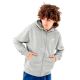 Толстовка Nike M NSW CLUB HOODIE FZ FT BV2648-063, Колір: сірий, Розмір виробника: 2XL