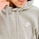 Толстовка Nike CLUB HOODIE PO BB BV2654-063, Колір: сірий, Розмір виробника: XL, зображення 3 Толстовка Nike CLUB HOODIE PO BB BV2654-063, Колір: сірий, Розмір виробника: XL, зображення 3