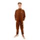 Спортивний костюм Nike CLUB SUIT FB7351-259, Колір: коричневий, Розмір виробника: 2XL Спортивний костюм Nike CLUB SUIT FB7351-259, Колір: коричневий, Розмір виробника: 2XL