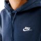 Толстовка Nike CLUB HOODIE PO BB BV2654-410, Цвет: синий, Размер производителя: S, изображение 3 Толстовка Nike CLUB HOODIE PO BB BV2654-410, Цвет: синий, Размер производителя: S, изображение 3