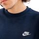 Свитшот Nike CLUB CR BB BV2662-410, Цвет: синий, Размер производителя: S, изображение 3 Свитшот Nike CLUB CR BB BV2662-410, Цвет: синий, Размер производителя: S, изображение 3
