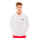 Толстовка Nike M NSW CLUB HOODIE PO BB BV2654-100, Колір: білий, Розмір виробника: XL Толстовка Nike M NSW CLUB HOODIE PO BB BV2654-100, Колір: білий, Розмір виробника: XL