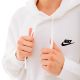 Толстовка Nike M NSW CLUB HOODIE PO BB BV2654-100, Колір: білий, Розмір виробника: XL, зображення 3 Толстовка Nike M NSW CLUB HOODIE PO BB BV2654-100, Колір: білий, Розмір виробника: XL, зображення 3