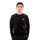 Толстовка Nike M CLUB CRW FT BV2666-010, Колір: чорний, Розмір виробника: L, зображення 2 Толстовка Nike M CLUB CRW FT BV2666-010, Колір: чорний, Розмір виробника: L, зображення 2