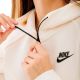 Толстовка Nike Sportswear Tech Fleece Windrunner WomenS Full-Zip Hoodie FB8338-110, Цвет: белый, Размер производителя: XS, изображение 3 Толстовка Nike Sportswear Tech Fleece Windrunner WomenS Full-Zip Hoodie FB8338-110, Цвет: белый, Размер производителя: XS, изображение 3