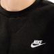 Світшот Nike M NSW CLUB CRW BB BV2662-010, Колір: чорний, Розмір виробника: XL, зображення 3 Світшот Nike M NSW CLUB CRW BB BV2662-010, Колір: чорний, Розмір виробника: XL, зображення 3