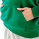 Толстовка Nike FLC PARK20 PO HOODIE CW6957-302, Колір: зелений, Розмір виробника: М, зображення 3 Толстовка Nike FLC PARK20 PO HOODIE CW6957-302, Колір: зелений, Розмір виробника: М, зображення 3