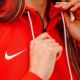 Толстовка Nike FLC PARK20 FZ HOODIE CW6955-657, Колір: червоний, Розмір виробника: L, зображення 4 Толстовка Nike FLC PARK20 FZ HOODIE CW6955-657, Колір: червоний, Розмір виробника: L, зображення 4