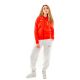 Толстовка Nike FLC PARK20 FZ HOODIE CW6955-657, Колір: червоний, Розмір виробника: L, зображення 5 Толстовка Nike FLC PARK20 FZ HOODIE CW6955-657, Колір: червоний, Розмір виробника: L, зображення 5