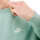 Світшот Nike CLUB CRW BB BV2662-309, Колір: бірюзовий, Розмір виробника: 2XL, зображення 3 Світшот Nike CLUB CRW BB BV2662-309, Колір: бірюзовий, Розмір виробника: 2XL, зображення 3