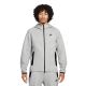 Толстовка Nike M NK TCH FLC FZ WR HOODIE FB7921-063, Колір: світло-сірий, Розмір виробника: XL Толстовка Nike M NK TCH FLC FZ WR HOODIE FB7921-063, Колір: світло-сірий, Розмір виробника: XL