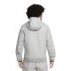 Толстовка Nike M NK TCH FLC FZ WR HOODIE FB7921-063, Колір: світло-сірий, Розмір виробника: XL, зображення 2 Толстовка Nike M NK TCH FLC FZ WR HOODIE FB7921-063, Колір: світло-сірий, Розмір виробника: XL, зображення 2