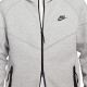 Толстовка Nike M NK TCH FLC FZ WR HOODIE FB7921-063, Колір: світло-сірий, Розмір виробника: XL, зображення 3 Толстовка Nike M NK TCH FLC FZ WR HOODIE FB7921-063, Колір: світло-сірий, Розмір виробника: XL, зображення 3