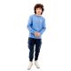 Свитшот Nike CLUB CR BB BV2662-450, Цвет: голубой, Размер производителя: М, изображение 4 Свитшот Nike CLUB CR BB BV2662-450, Цвет: голубой, Размер производителя: М, изображение 4