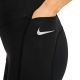 Лосини Nike W NK DF FAST TGHT CZ9240-010, Колір: чорний, Розмір виробника: L, зображення 3