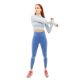 Лосини Nike ONE DF HR 7/8 TIGHT DV9020-450, Колір: блакитний, Розмір виробника: М, зображення 4 Лосини Nike ONE DF HR 7/8 TIGHT DV9020-450, Колір: блакитний, Розмір виробника: М, зображення 4