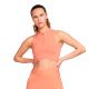 Топ женский Nike W NP DF SSNL CROP TANK - FF DM6952-824, Цвет: оранжевый, Размер производителя: М Топ женский Nike W NP DF SSNL CROP TANK - FF DM6952-824, Цвет: оранжевый, Размер производителя: М