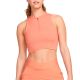 Топ женский Nike W NP DF SSNL CROP TANK - FF DM6952-824, Цвет: оранжевый, Размер производителя: М, изображение 2 Топ женский Nike W NP DF SSNL CROP TANK - FF DM6952-824, Цвет: оранжевый, Размер производителя: М, изображение 2