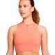 Топ женский Nike W NP DF SSNL CROP TANK - FF DM6952-824, Цвет: оранжевый, Размер производителя: М, изображение 4 Топ женский Nike W NP DF SSNL CROP TANK - FF DM6952-824, Цвет: оранжевый, Размер производителя: М, изображение 4