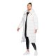 Куртка жіноча Nike W NSW TF CITY HD PARKA DH4081-100, Колір: білий, Розмір виробника: L Куртка жіноча Nike W NSW TF CITY HD PARKA DH4081-100, Колір: білий, Розмір виробника: L
