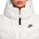 Куртка жіноча Nike W NSW TF CITY HD PARKA DH4081-100, Колір: білий, Розмір виробника: L, зображення 4 Куртка жіноча Nike W NSW TF CITY HD PARKA DH4081-100, Колір: білий, Розмір виробника: L, зображення 4