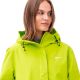 Куртка Nike W NSW ESSNTL SF WVN PRKA JKT DM6245-321, Колір: салатовий, Розмір виробника: XL, зображення 3 Куртка Nike W NSW ESSNTL SF WVN PRKA JKT DM6245-321, Колір: салатовий, Розмір виробника: XL, зображення 3