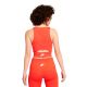 Топ Nike W NSW TANK TOP DNC DZ4607-633, Колір: помаранчевий, Розмір виробника: XS, зображення 2 Топ Nike W NSW TANK TOP DNC DZ4607-633, Колір: помаранчевий, Розмір виробника: XS, зображення 2