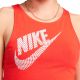Топ Nike W NSW TANK TOP DNC DZ4607-633, Колір: помаранчевий, Розмір виробника: XS, зображення 3 Топ Nike W NSW TANK TOP DNC DZ4607-633, Колір: помаранчевий, Розмір виробника: XS, зображення 3