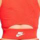 Топ Nike W NSW TANK TOP DNC DZ4607-633, Колір: помаранчевий, Розмір виробника: XS, зображення 4 Топ Nike W NSW TANK TOP DNC DZ4607-633, Колір: помаранчевий, Розмір виробника: XS, зображення 4
